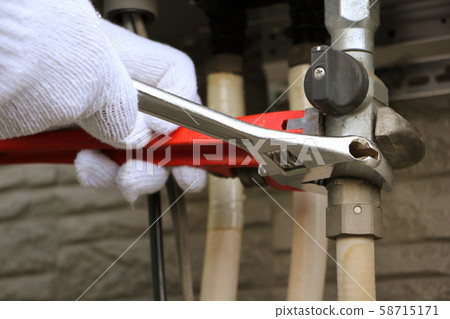 管道工作 管道工作 58715171