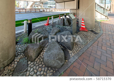 Sekichi stone and quarry stone Sekichi stone and quarry stone 58715370