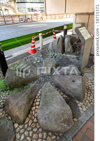 Sekichi stone and quarry stone Sekichi stone and quarry stone 58715371