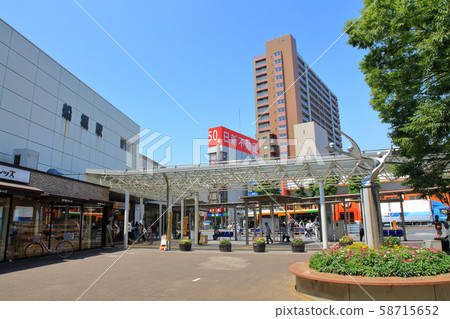 Funabori Station Toei Shinjuku Line 58715652