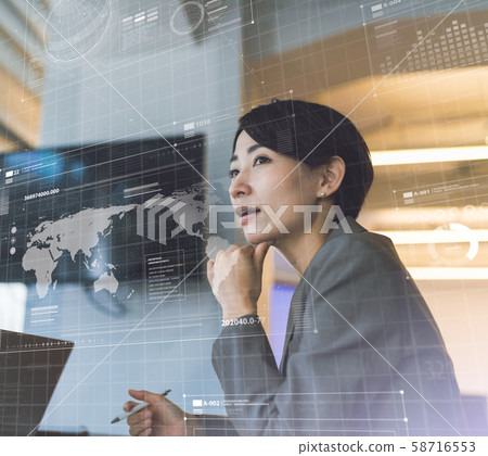 商業場景 58716553