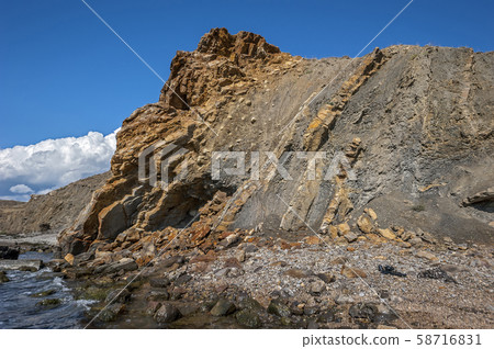 Russia, peninsula of Crimea, Sudak district.  58716831