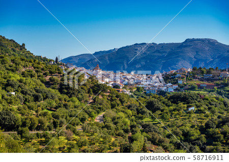 Cortes de la Frontera, Malaga Province, Andalusia, Spain, Western Europe. Cortes de la Frontera, Malaga Province, Andalusia, Spain, Western Europe. 58716911