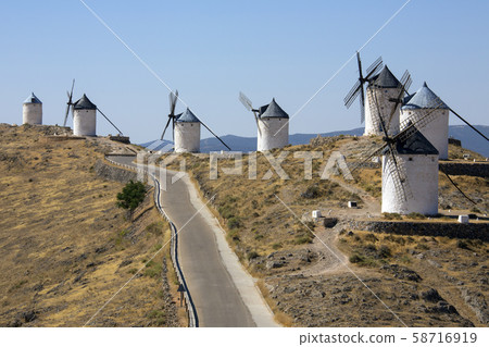 Windmills of Consuegra - La Mancha - Spain 58716919