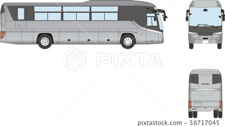 Sightseeing bus set_6 58717045