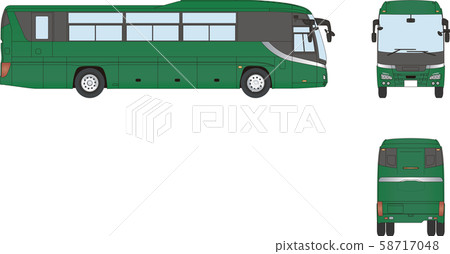 Sightseeing bus set_5 58717048