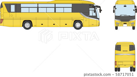 Sightseeing bus set_4 58717051