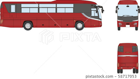Sightseeing bus set_3 58717053