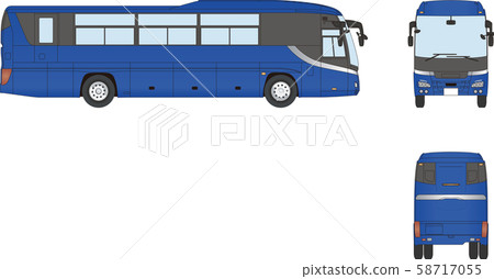 Sightseeing bus set_2 58717055