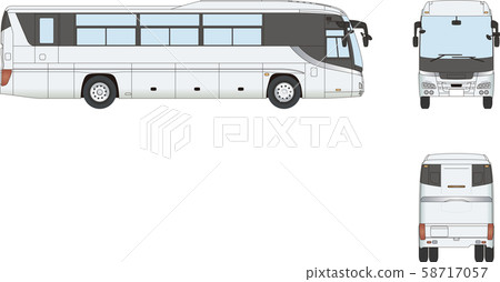 Sightseeing bus set_1 58717057