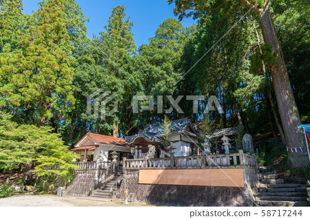 水浪八王子神社 水浪八王子神社 58717244