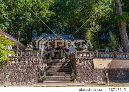 水浪八王子神社 水浪八王子神社 58717245