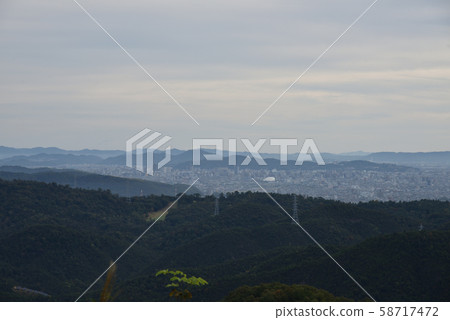 日本岡山縣總社市的福山風光 日本岡山縣總社市的福山風光 58717472