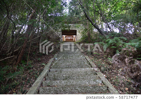 日本岡山縣總社市的福山風光 日本岡山縣總社市的福山風光 58717477
