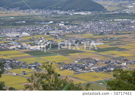 日本岡山縣總社市的福山風光 日本岡山縣總社市的福山風光 58717481