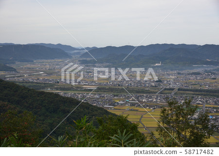 日本岡山縣總社市的福山風光 日本岡山縣總社市的福山風光 58717482