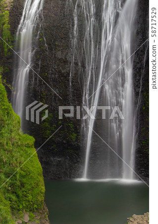Ryumon Waterfall in Kajiki Town, Aira City, Kagoshima Prefecture 58717529