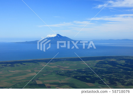 利尻島 利尻島 58718076