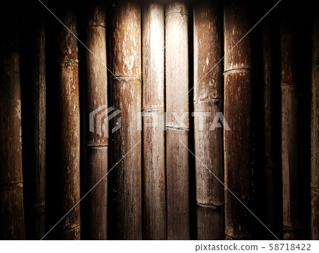 bamboo texture pattern for background with light and shadow bamboo texture pattern for background with light and shadow 58718422