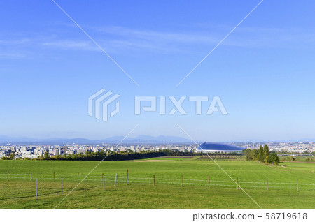 從札幌市立高岡天文台眺望的風景 58719618