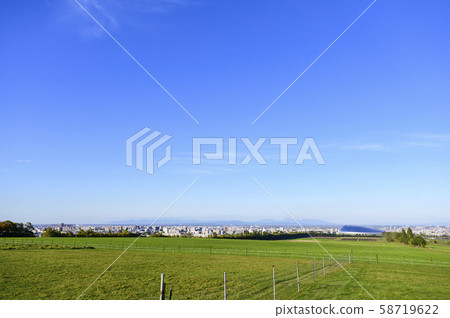 從札幌市立高岡天文台眺望的風景 58719622