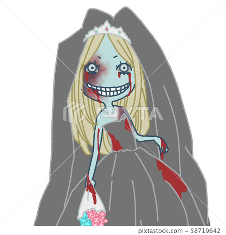 Halloween zombie 58719642