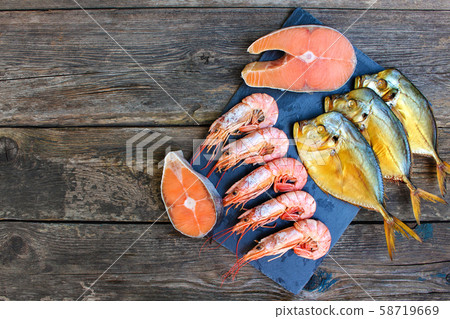 Different seafood 58719669