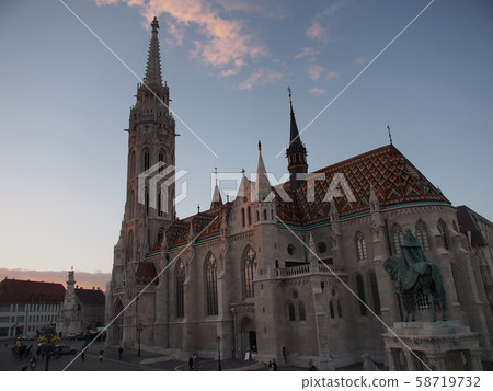 Matthias Cathedral in Budapest, Hungary Matthias Cathedral in Budapest, Hungary 58719732