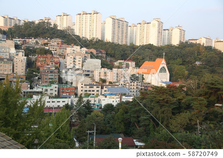 Seongbuk-gu, Jeongneung-dong, Alley Seongbuk-gu, Jeongneung-dong, Alley 58720749