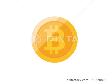Bit coin Bit coin 58720805