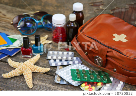 Summer women's beach accessories for your sea Summer women's beach accessories for your sea 58720832