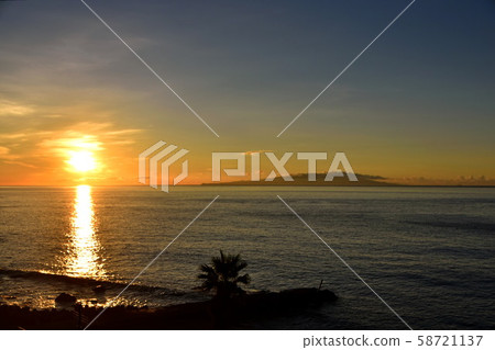 Asahi and Izu Oshima Izu Peninsula Atagawa Onsen Higashiizu-cho Kamo-gun Shizuoka Asahi and Izu Oshima Izu Peninsula Atagawa Onsen Higashiizu-cho Kamo-gun Shizuoka 58721137