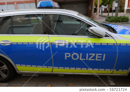 警車（德國） 58721724