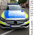 警車（德國） 58721726