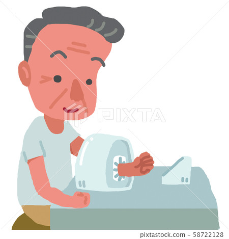 Blood pressure measurement 58722128