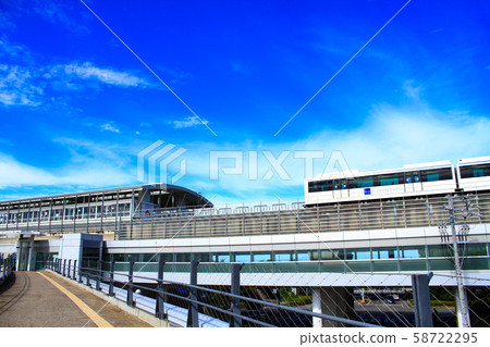 愛知世博會紀念公園站Linimo 愛知世博會紀念公園站Linimo 58722295