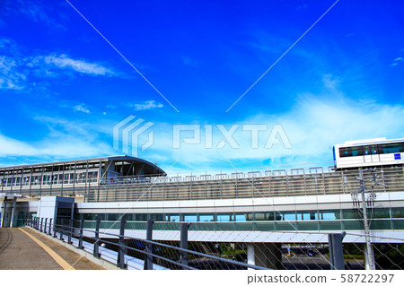 愛知世博會紀念公園站Linimo 愛知世博會紀念公園站Linimo 58722297