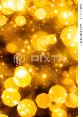 Glamorous gold shiny glow and glitter, luxury Glamorous gold shiny glow and glitter, luxury 58722365