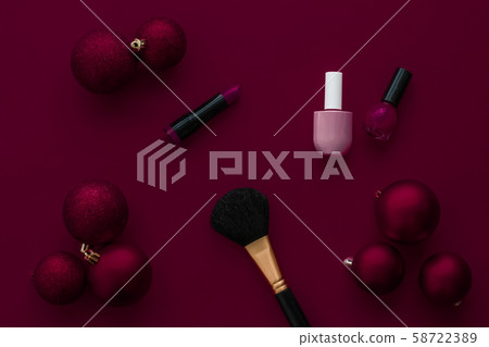 Make-up and cosmetics product set for beauty brand Make-up and cosmetics product set for beauty brand 58722389