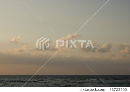 Evening sea ④ Evening sea ④ 58722500