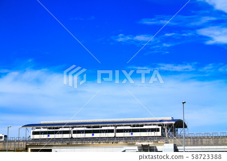 Aichi Expo Memorial Park Station Linimo 58723388