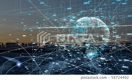 VR 5G AI人工智能Fintech Fintech MaaS ICT區塊鏈3D VR 5G AI人工智能Fintech Fintech MaaS ICT區塊鏈3D 58724492