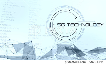 VR 5G AI人工智能Fintech Fintech MaaS ICT區塊鏈3D 58724494