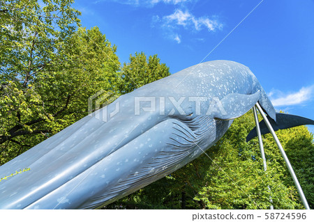 [Tokyo] National Museum of Science Ueno Park Kujira 58724596