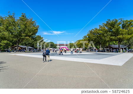 [東京]上野Onshi公園竹野台廣場 58724625