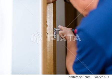 門把手更換工作 58724894