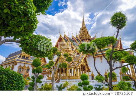 Grand Palace, Bangkok, Thailand 58725107