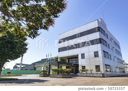 Industrial Park Factory Exterior 58725337
