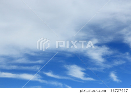 Autumn sky and clouds Autumn sky and clouds 58727457