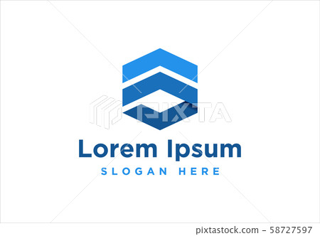 letter S from arrow modern Logo Inspiration - Stock Illustration ...
